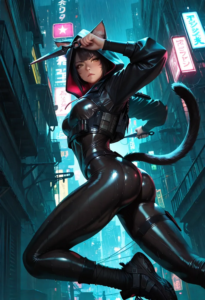 Ninja Catgirl