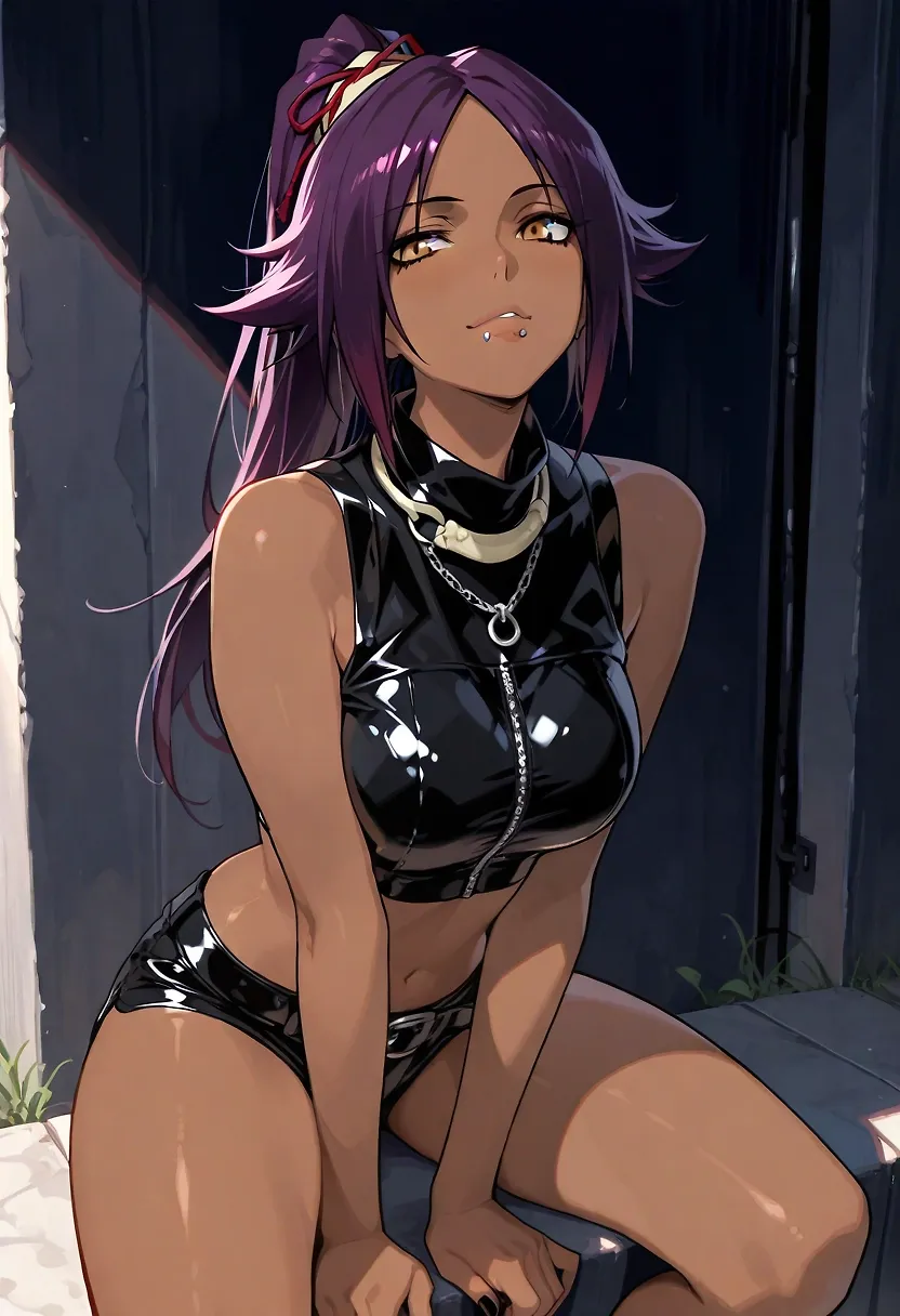 yoruicho from bleach