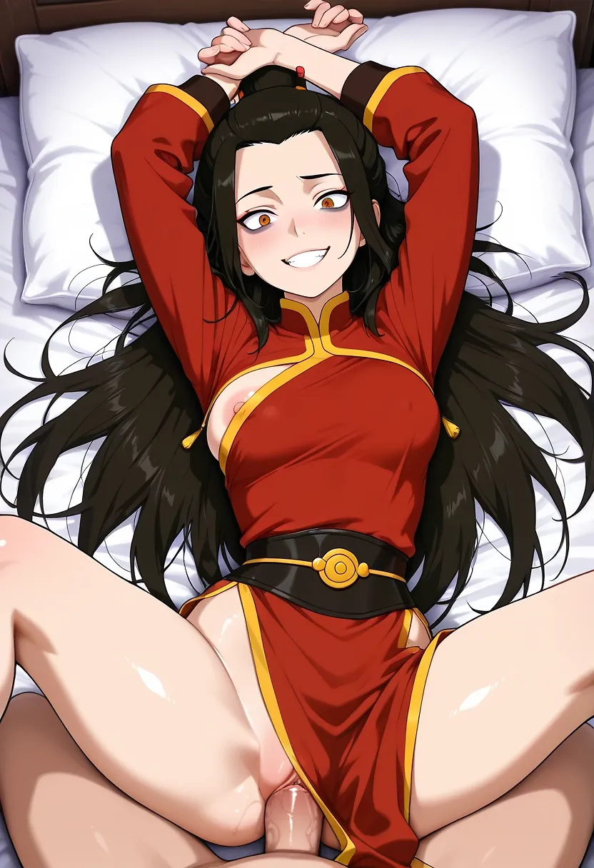 crazed azula