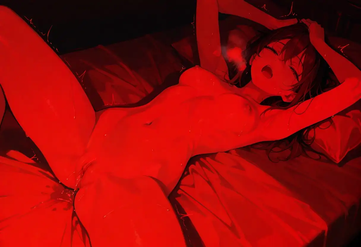 AI art "…she likes to punished."
