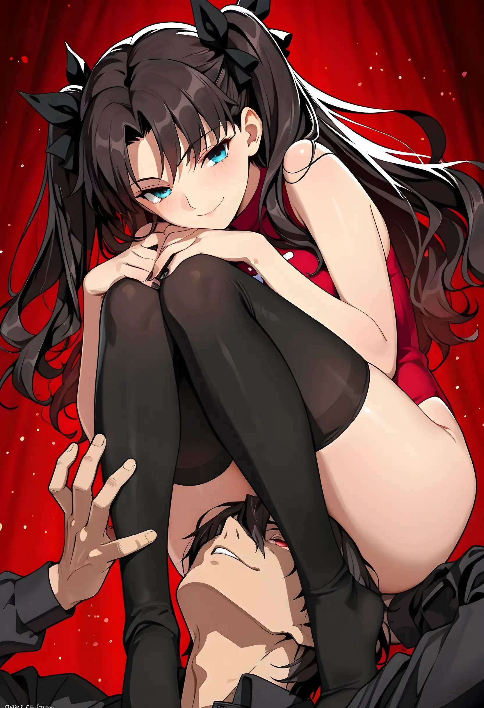 AI art 'Rin Tohsaka'