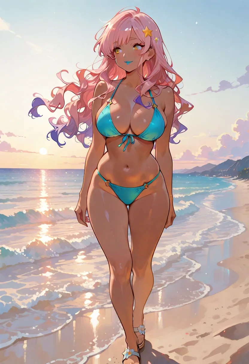 !!!THE VACATION!!!:The appearance of Kalyra. part 4.