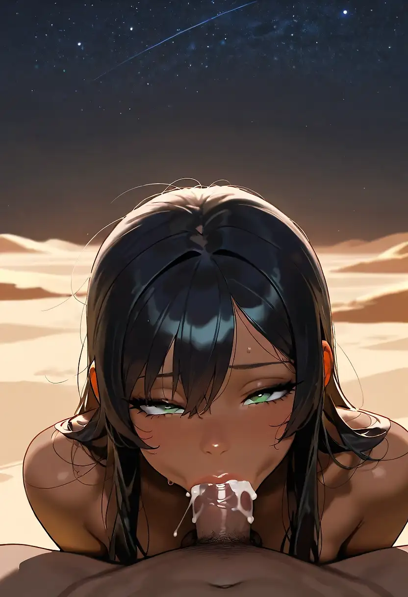 AI art "Hot BJ"