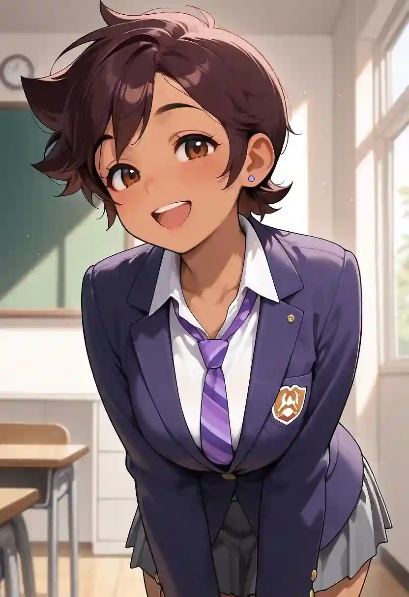 AI art 'Adult (College) Luz Noceda'