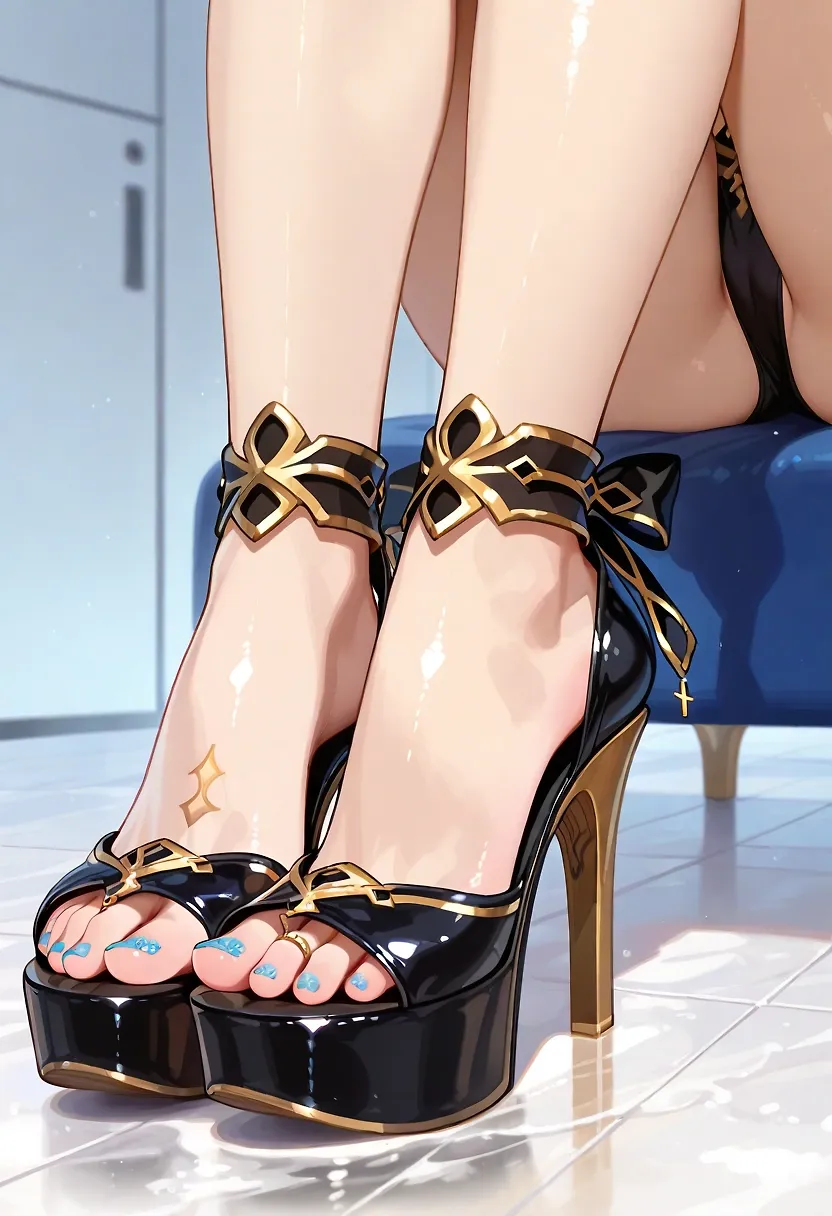 AI art "Stellar Heels"
