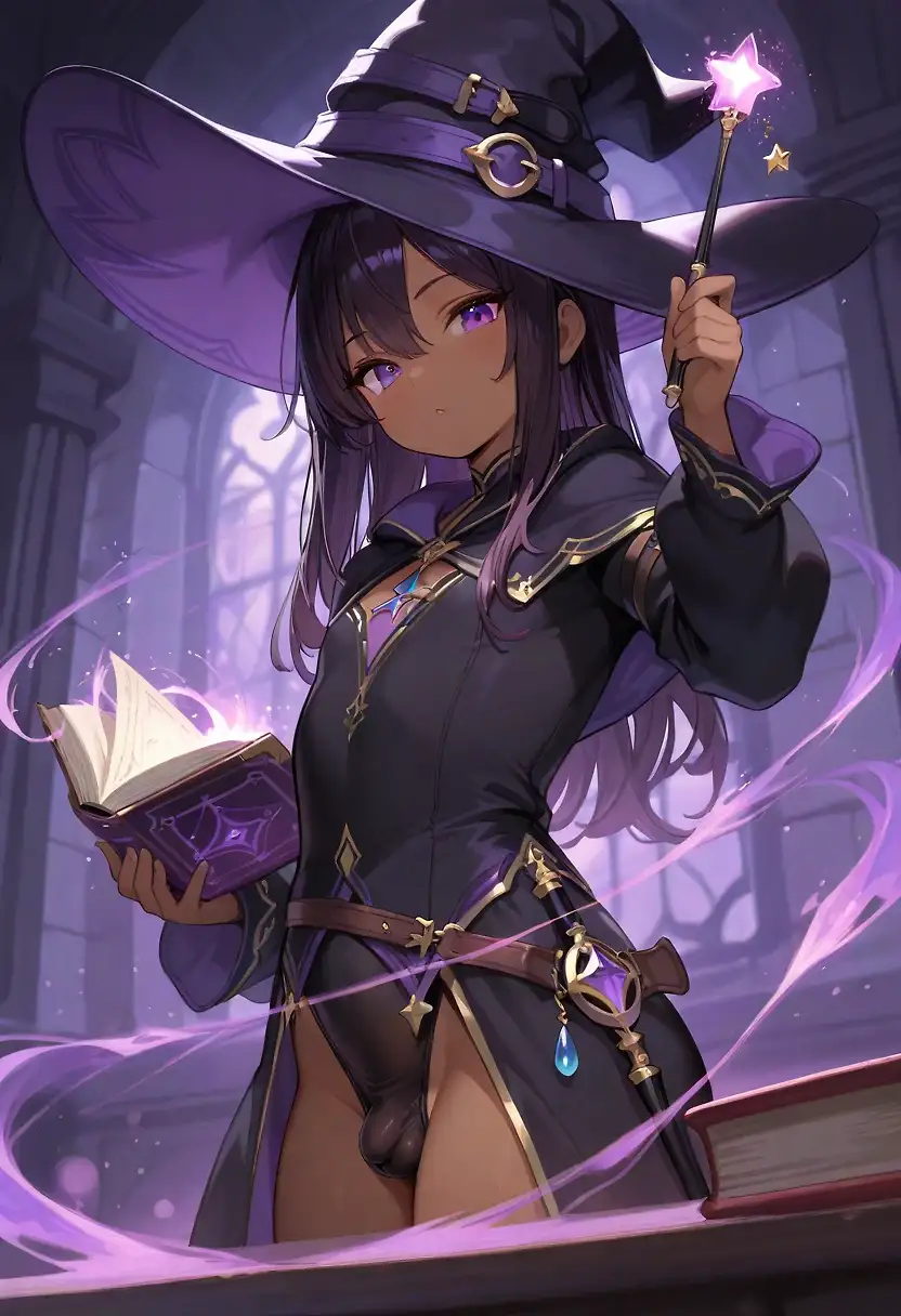 AI art 'The Cumjurer'