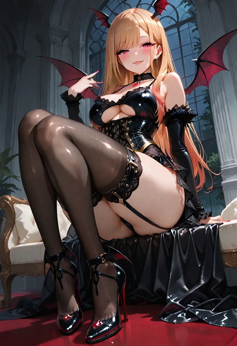 My Dress-Up Darling dressing up