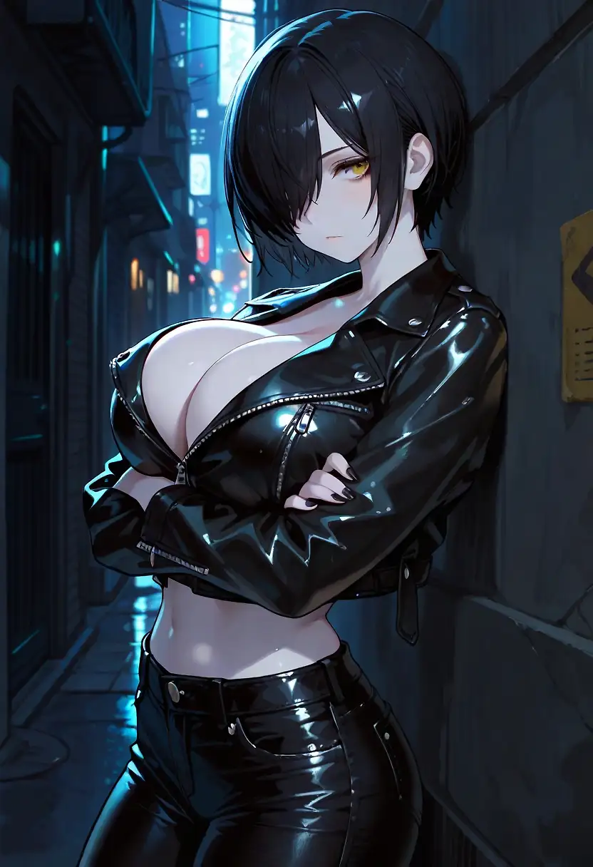 AI art "Brooke Evans"