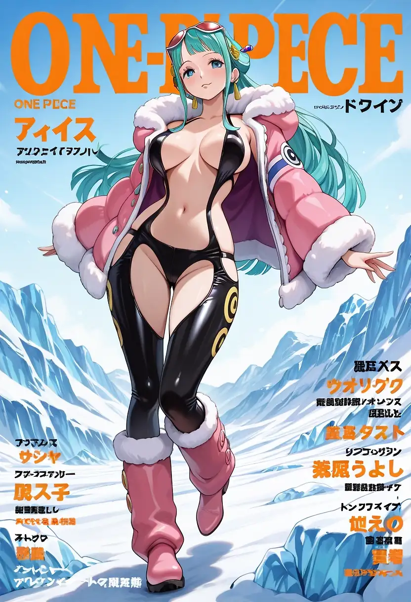 AI art 'Kouzuki Hiyori'