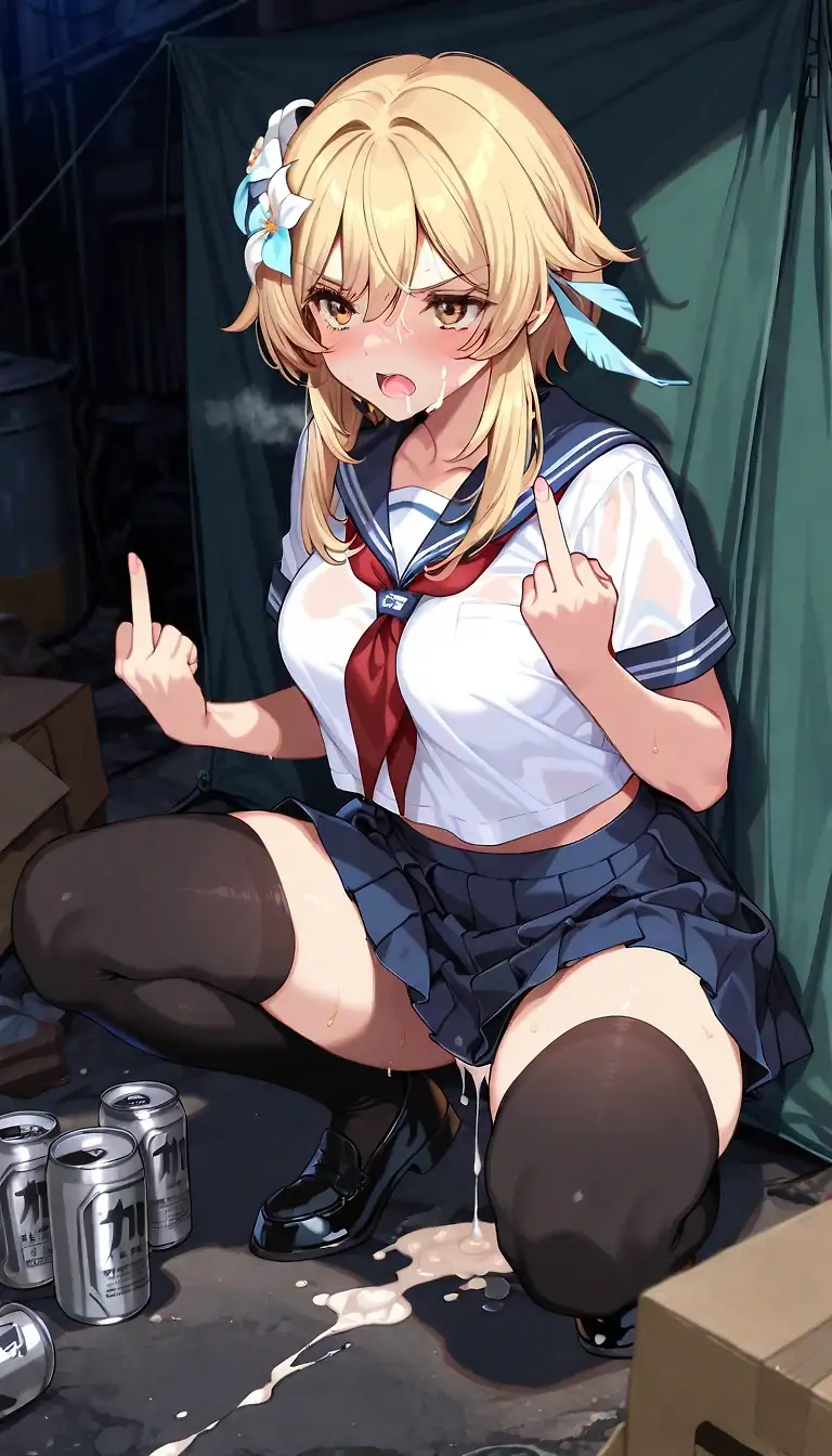 AI art "Today wasn't safe"