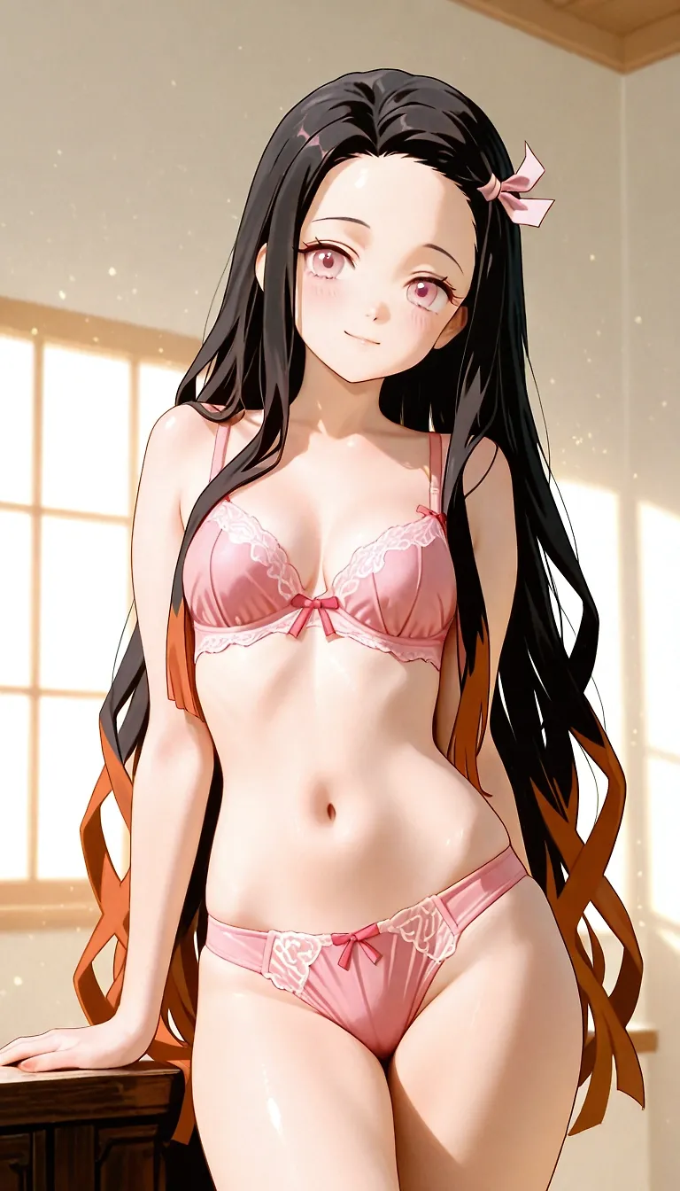 Nezuko broke the nudity filter