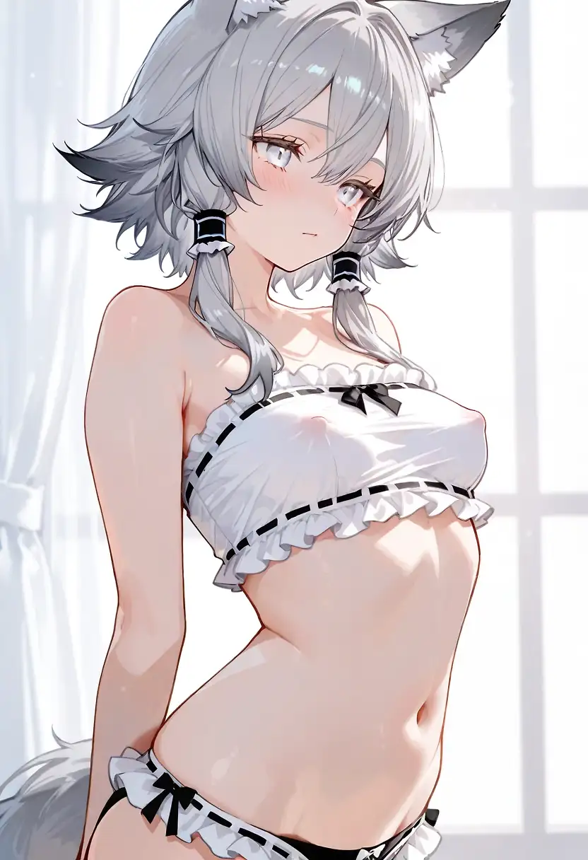 AI art "Test tube clothes"