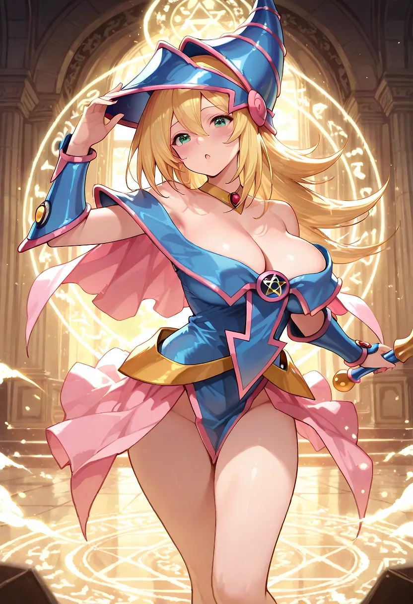 Dark magician girl