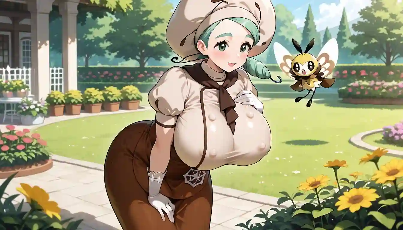 AI art "Katy (Pokemon)"