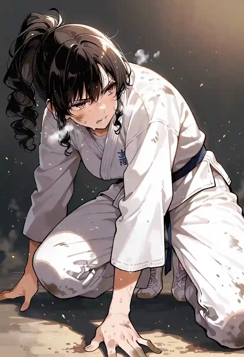 AI art "GET UP!!! ONE MORE TIME!!!"