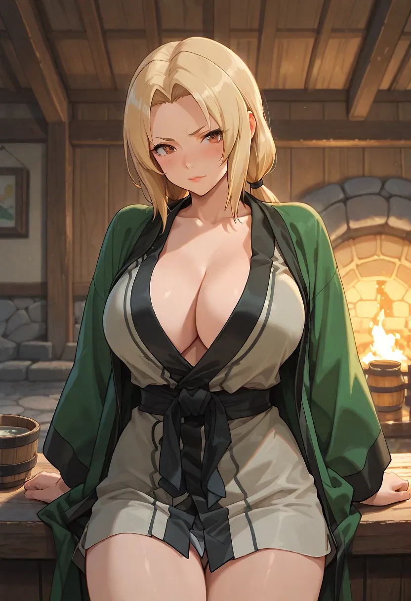 Tsunade Paying Debts