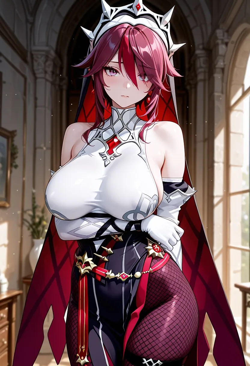 AI art "Rosaria"