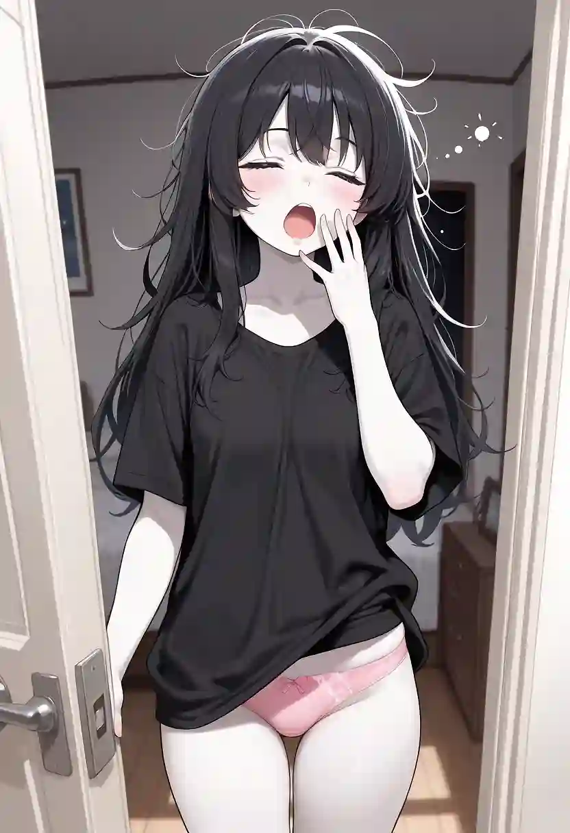 AI art "Gothic Girl"