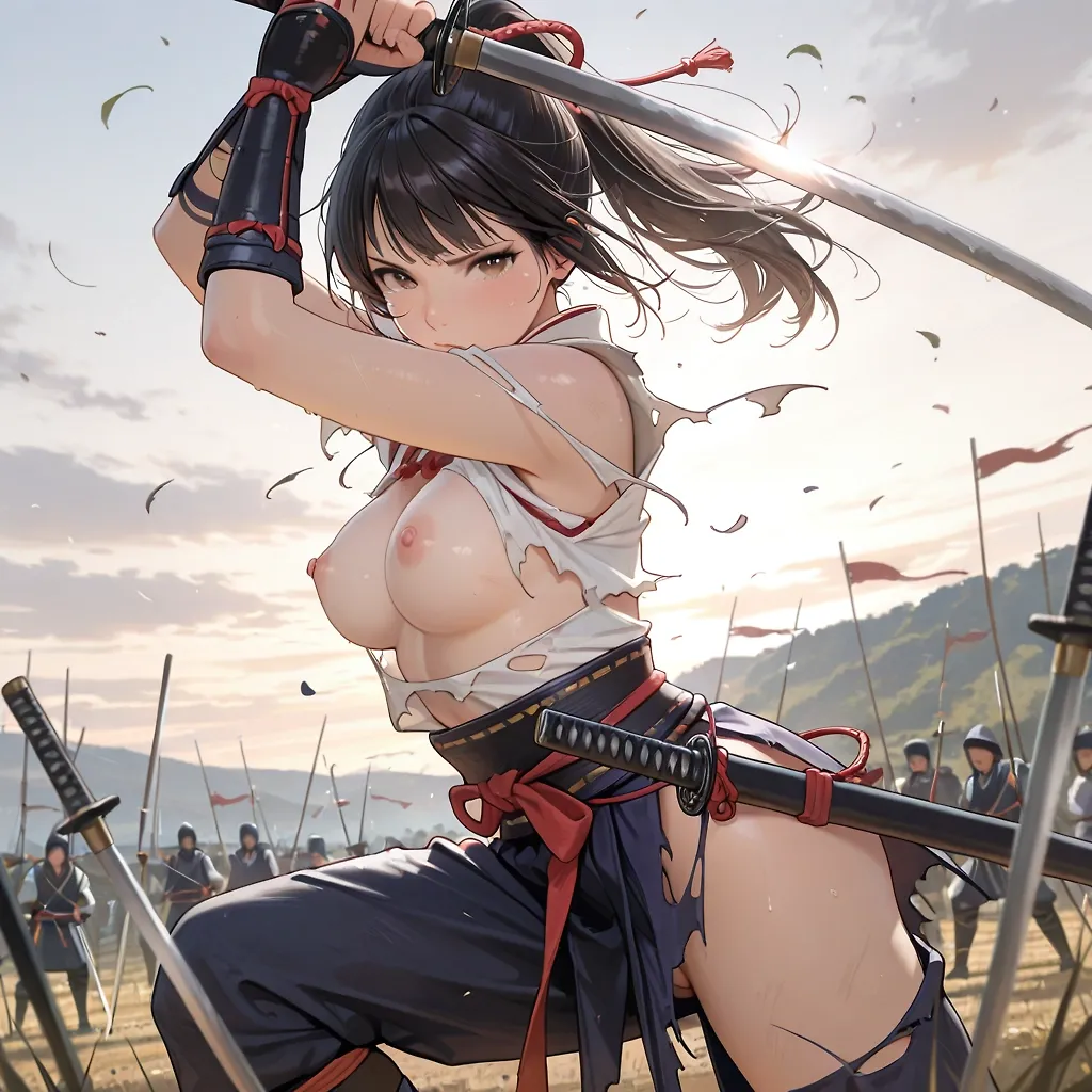 At war!