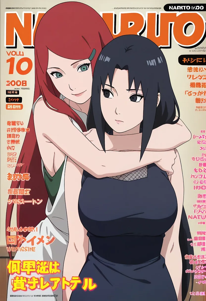 Kushina X Mikoto magazine