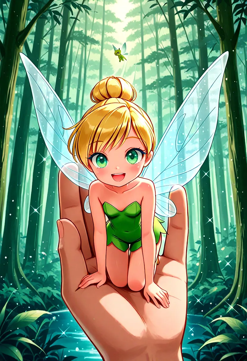 Tinker Bell is craving big dick