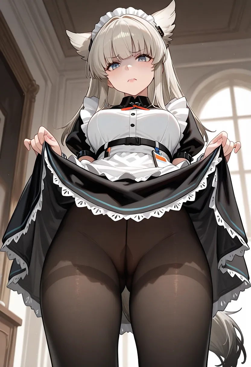 Perlica Arknights endfield maid