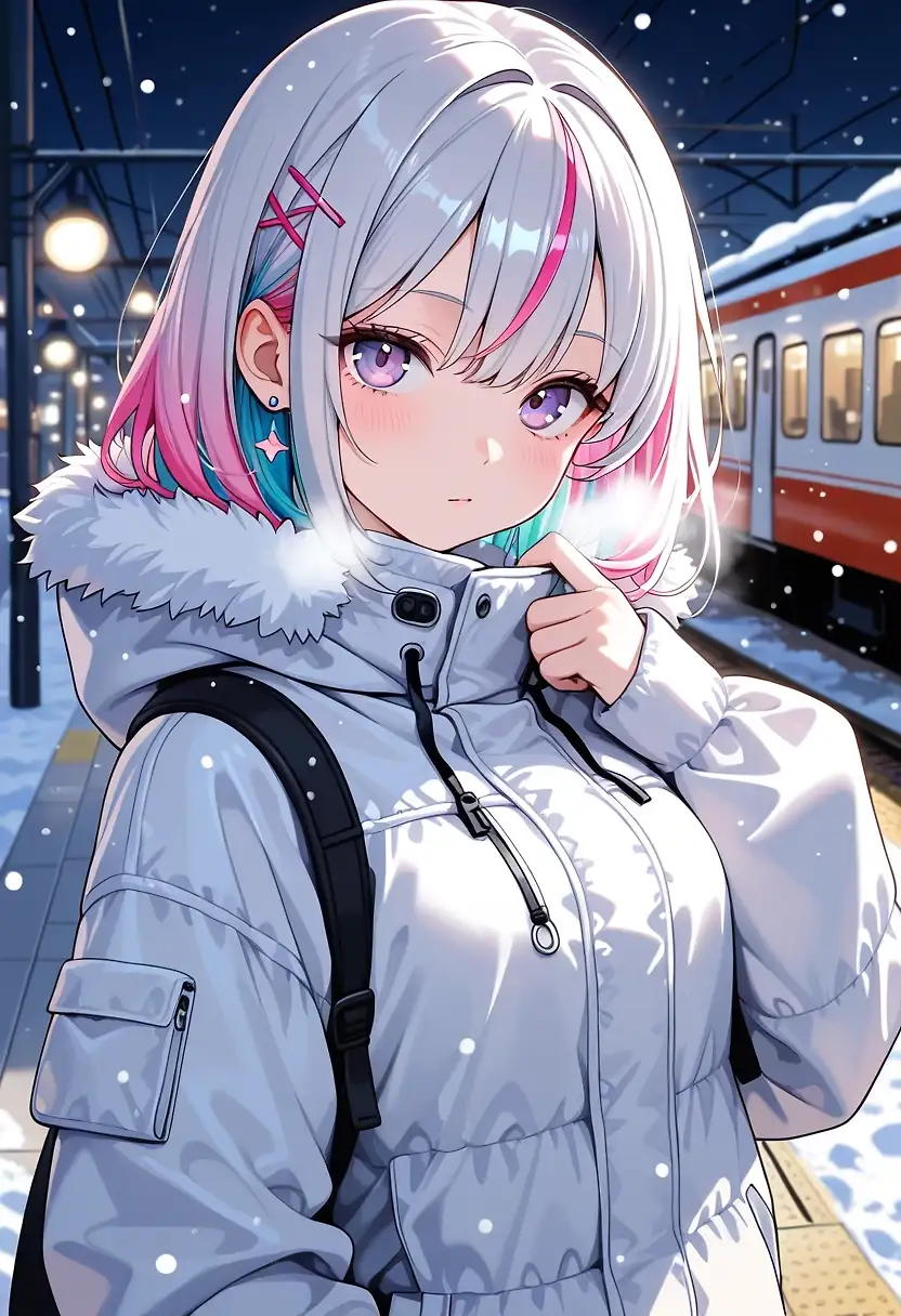 AI art '無題'