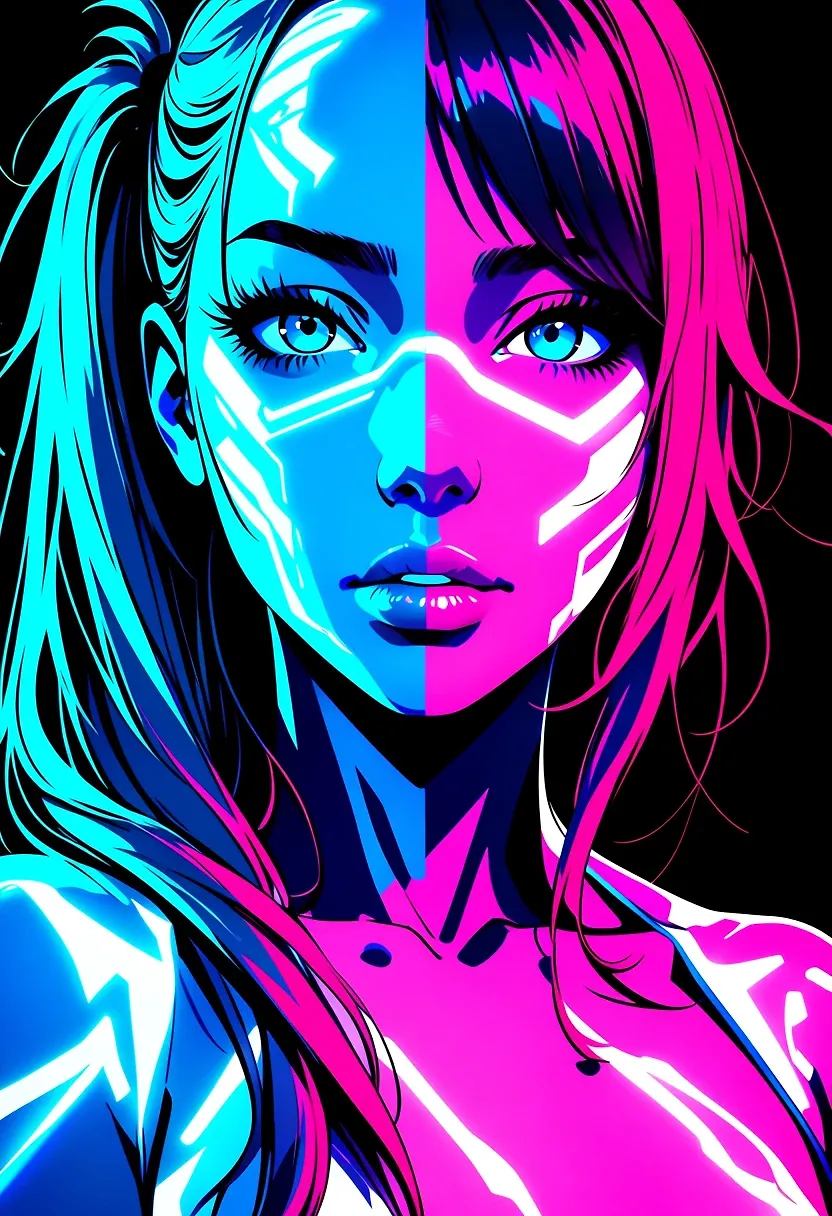 Neon Red M