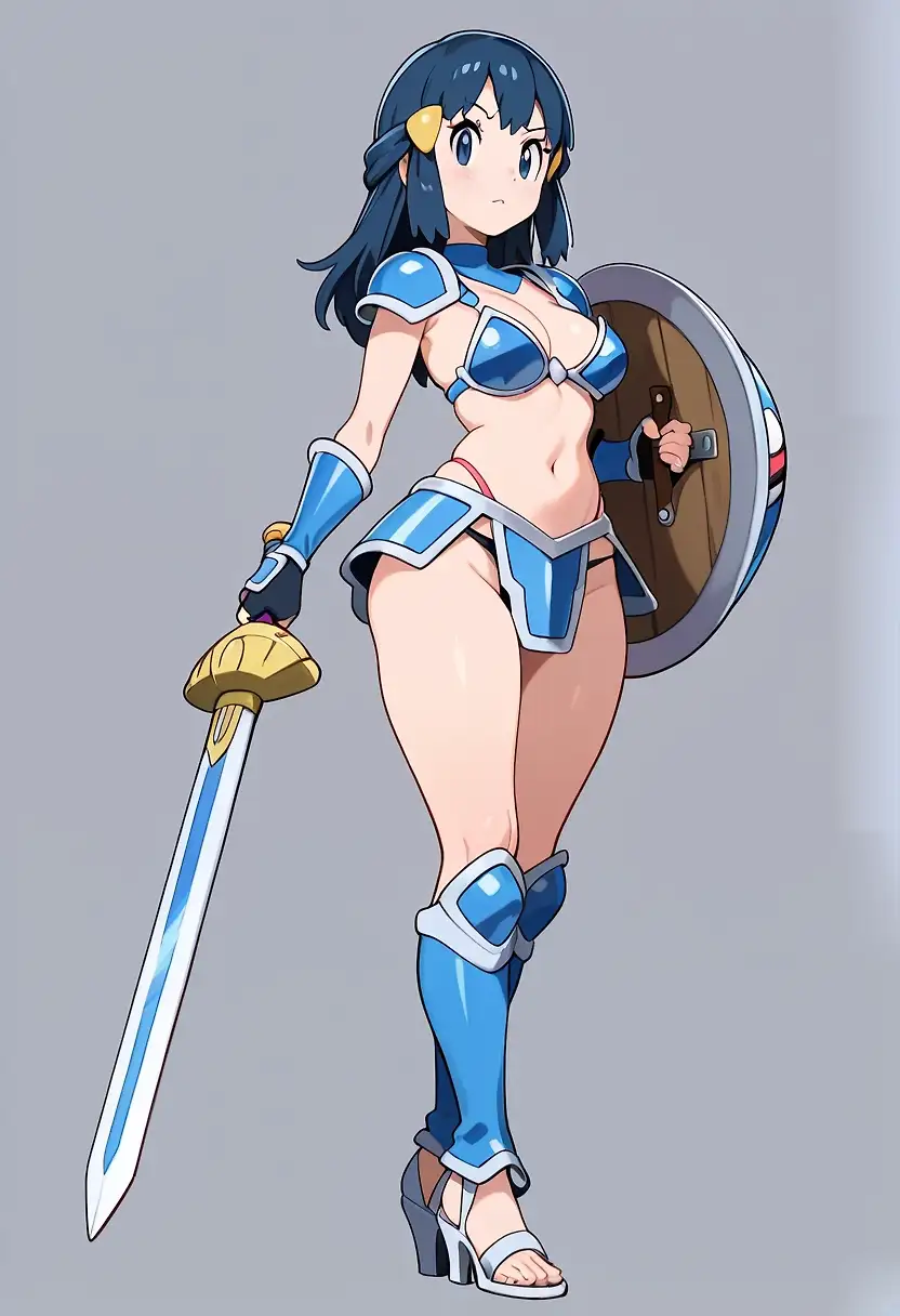 AI art "Medieval Dawn V2"