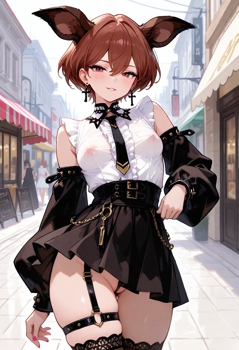 Okapi girl : outfist test