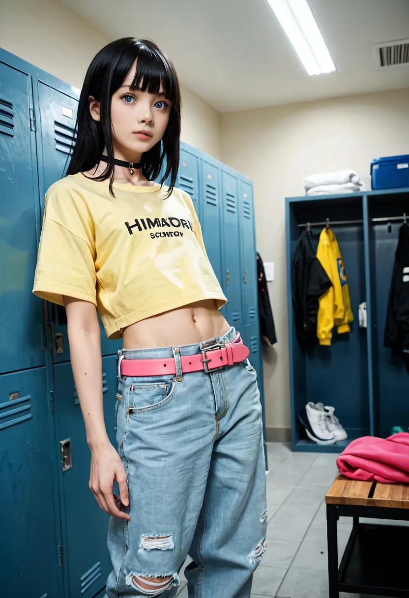AI art "Himawari"