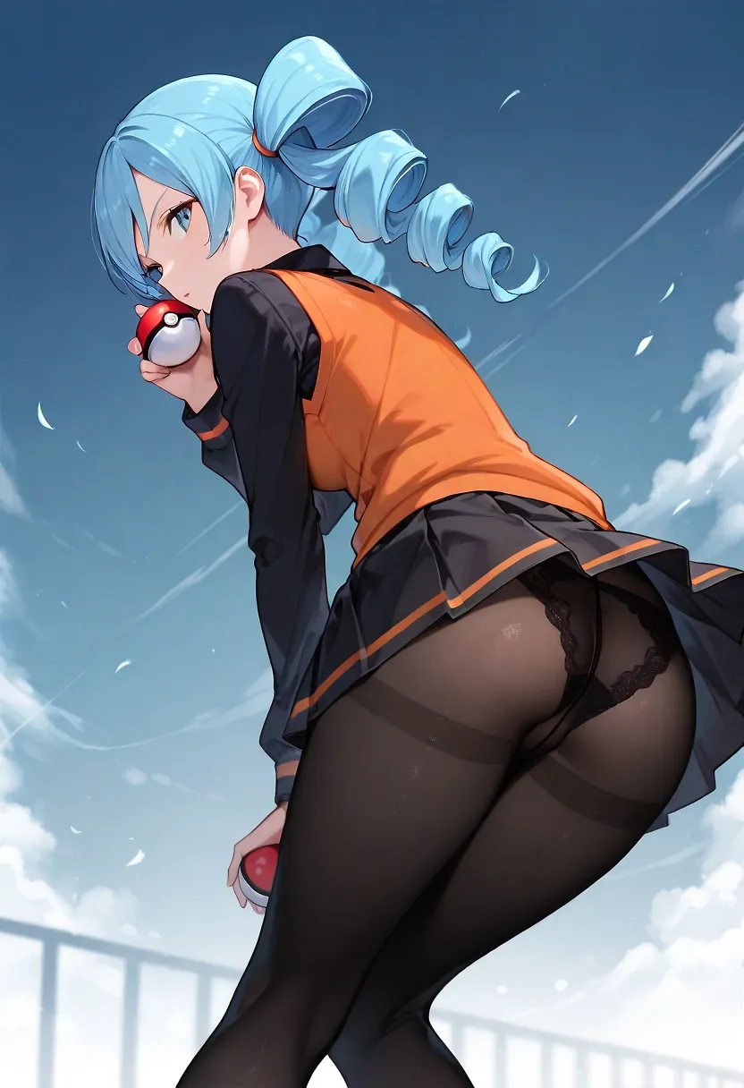 AI art "Ace Trainer"