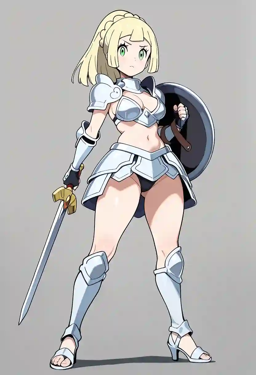 AI art "Medieval Lillie V2"