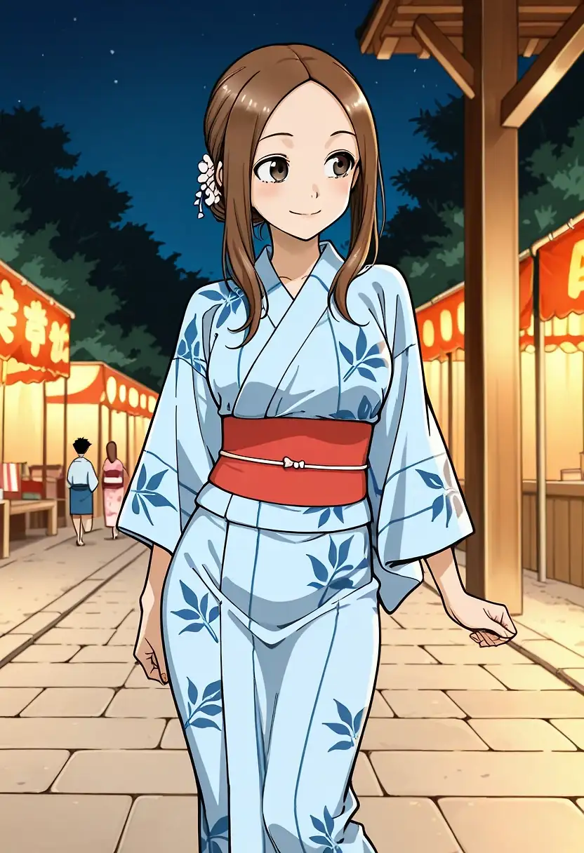 AI art 'mature Takagi-san2'