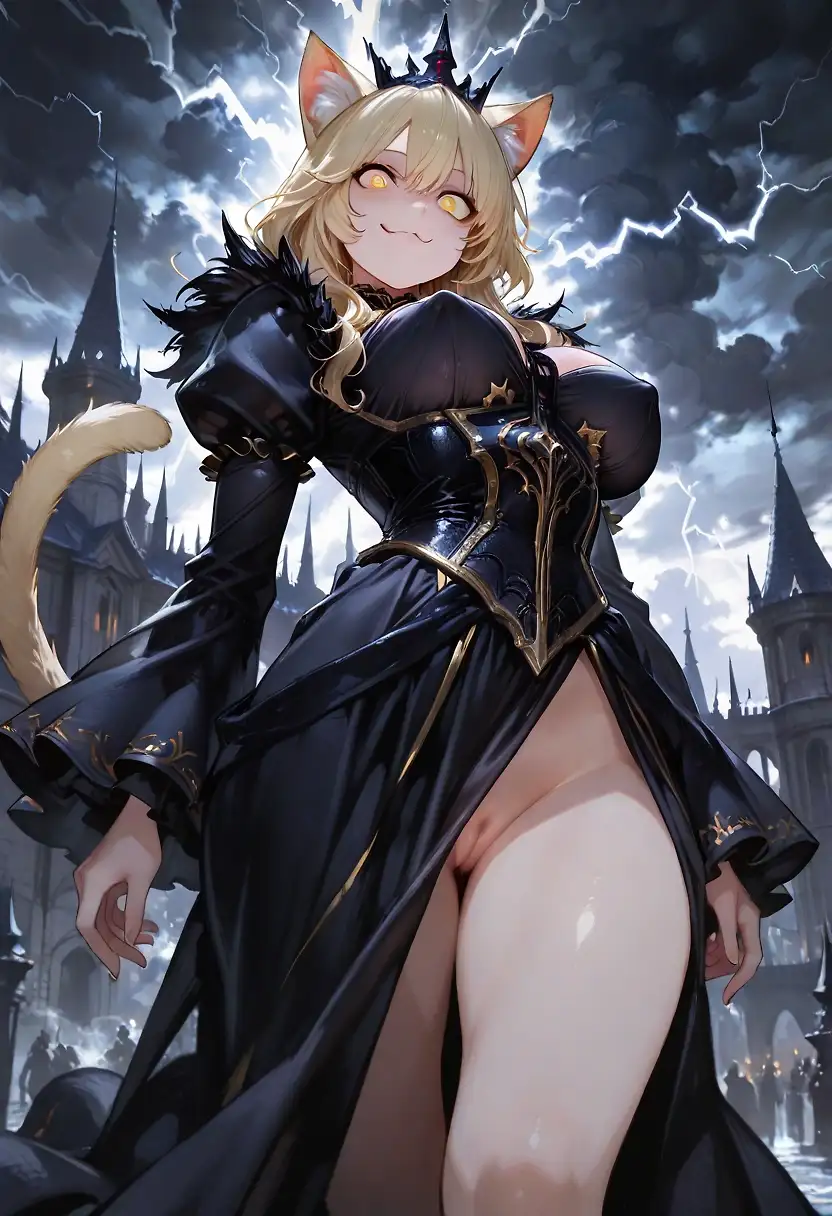 AI art "Dark Queen 2"