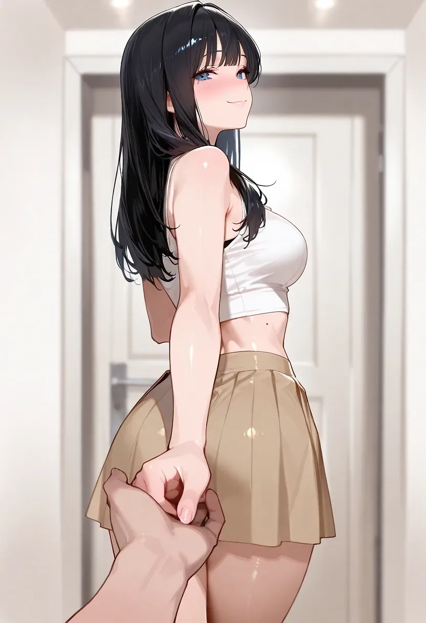 Office Lady's shooting behind the scenes