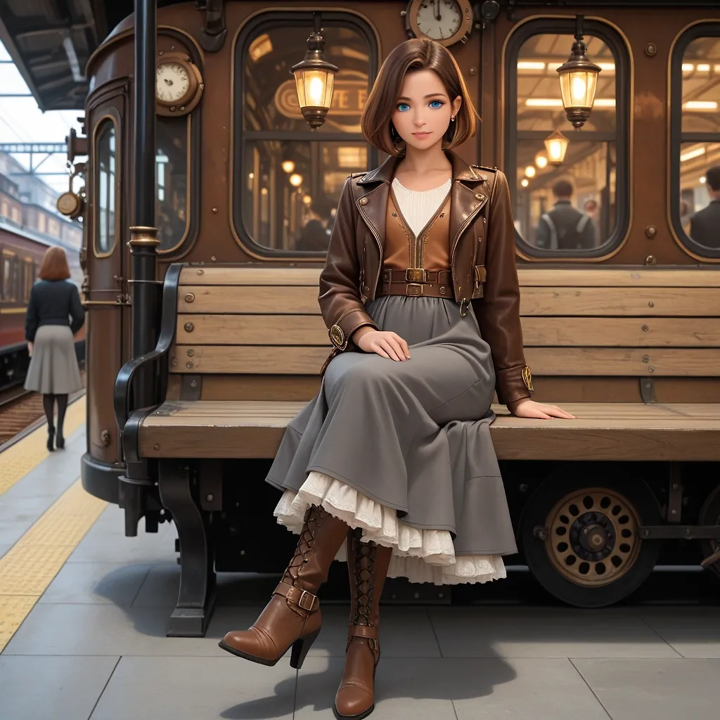 Exploring the Steampunk City