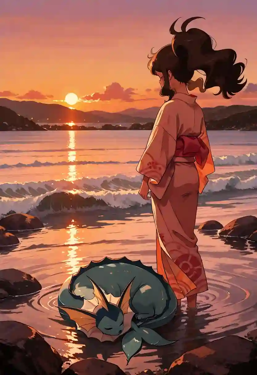 AI art "Touko Twilight"