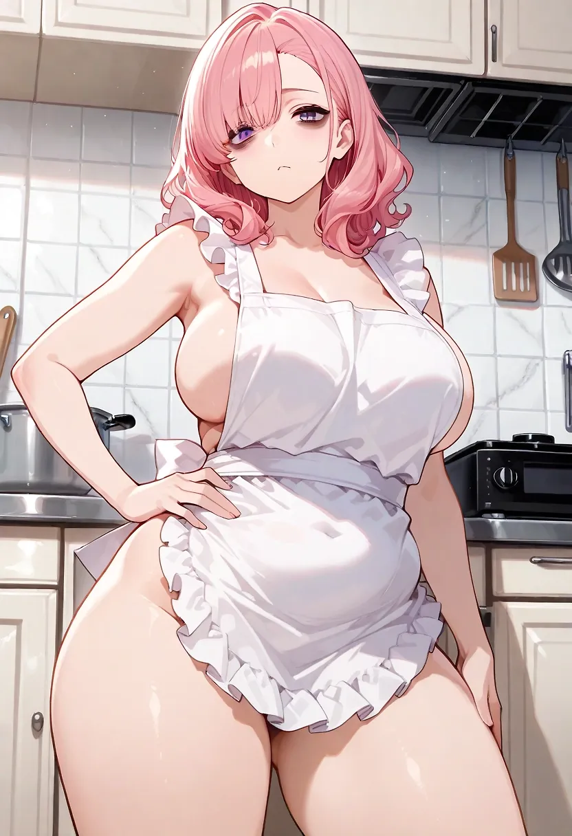 AI art "Here is your breakfast"