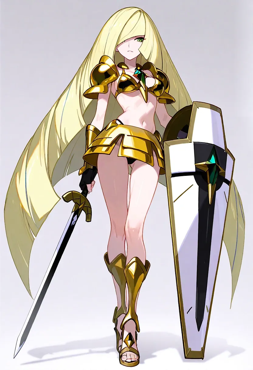 Medieval Lusamine V1