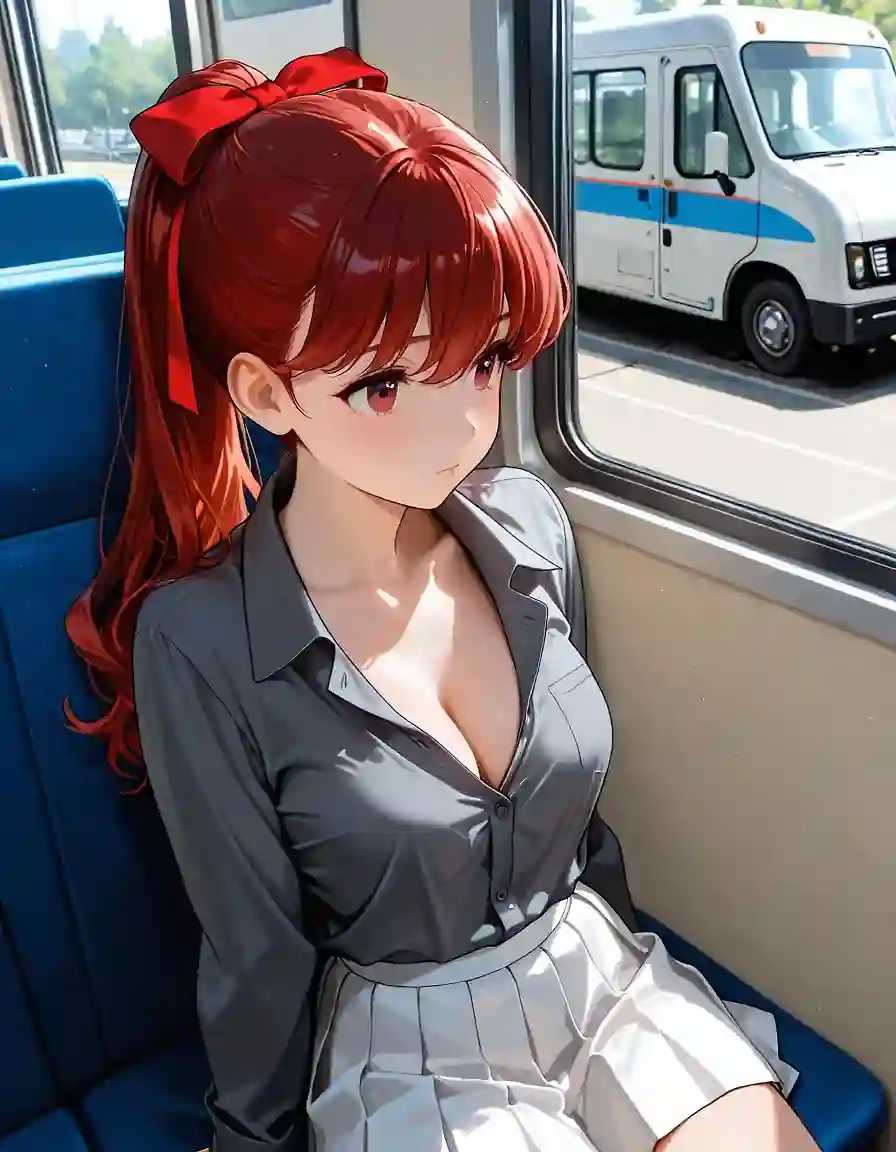 AI art "yoshizawa kasumi-on trip"