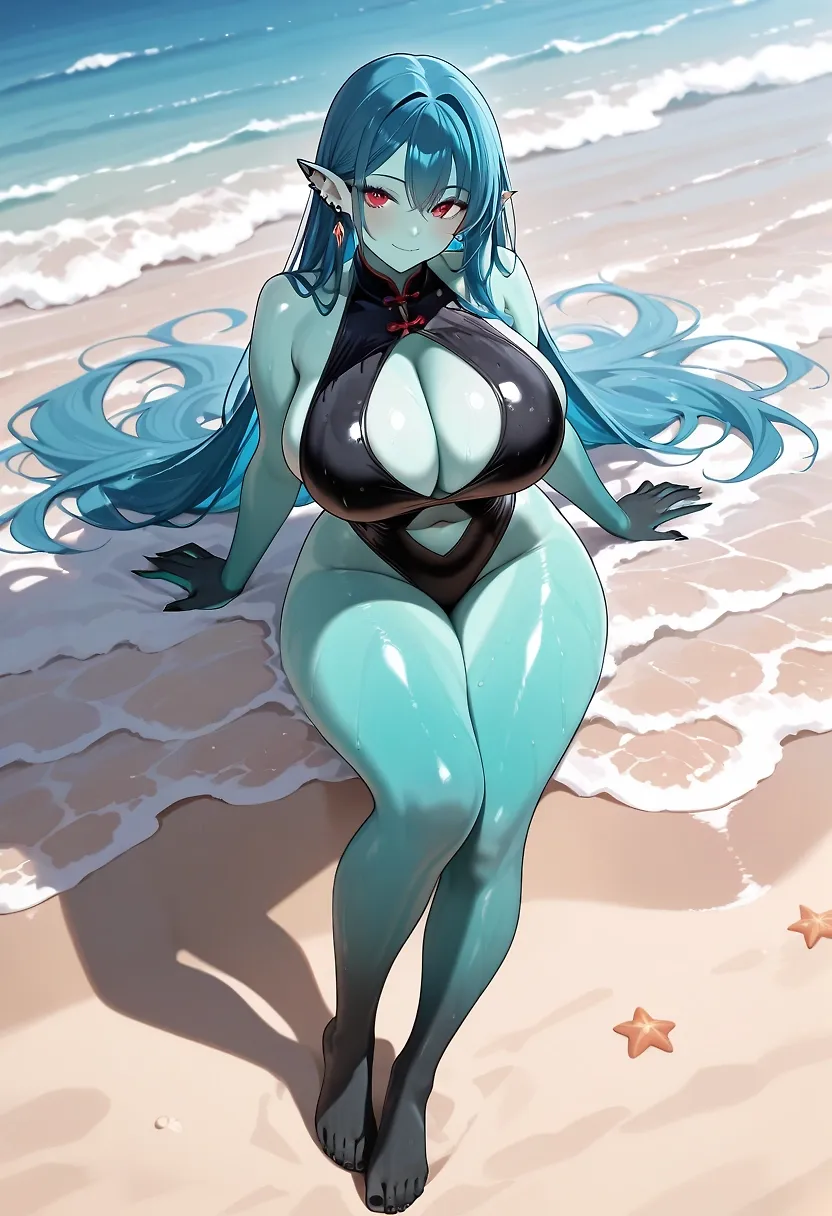 Aquamarine the Mermera