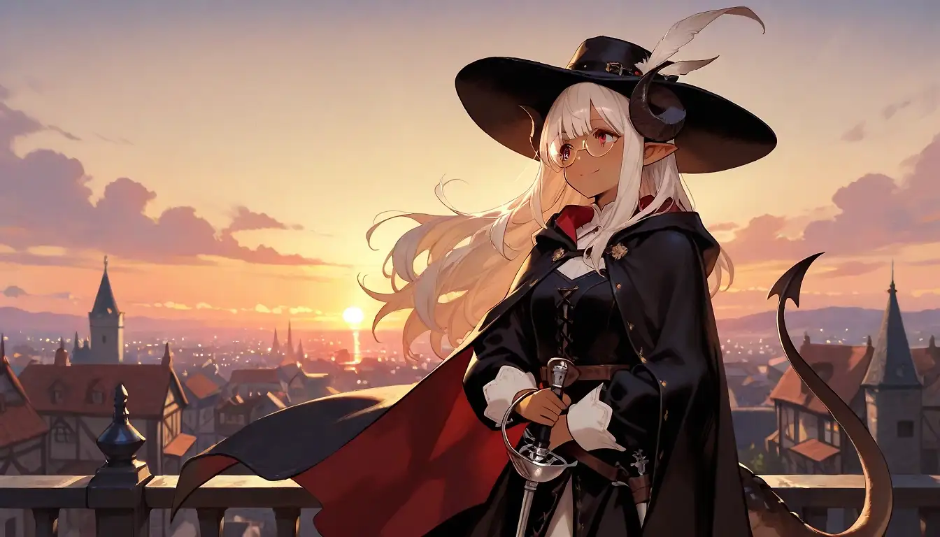 AI art "Thorn of Virelia"