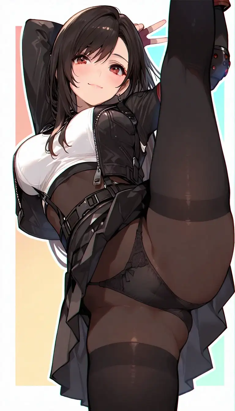 AI art "Daily Tifa"