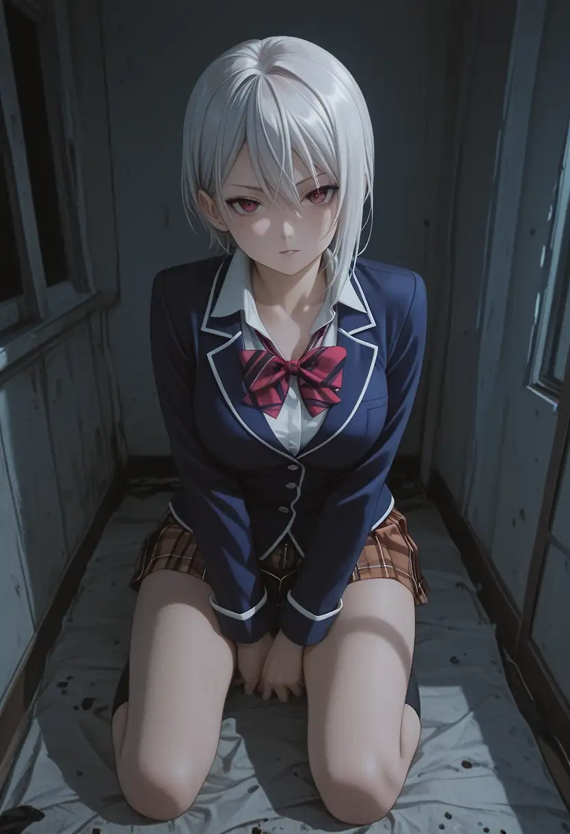 AI art 'Alice Nakiri'