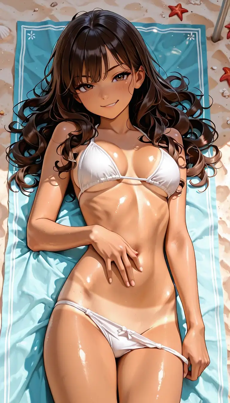 AI art 'I don't like going to the beach, but I can make exceptions.'