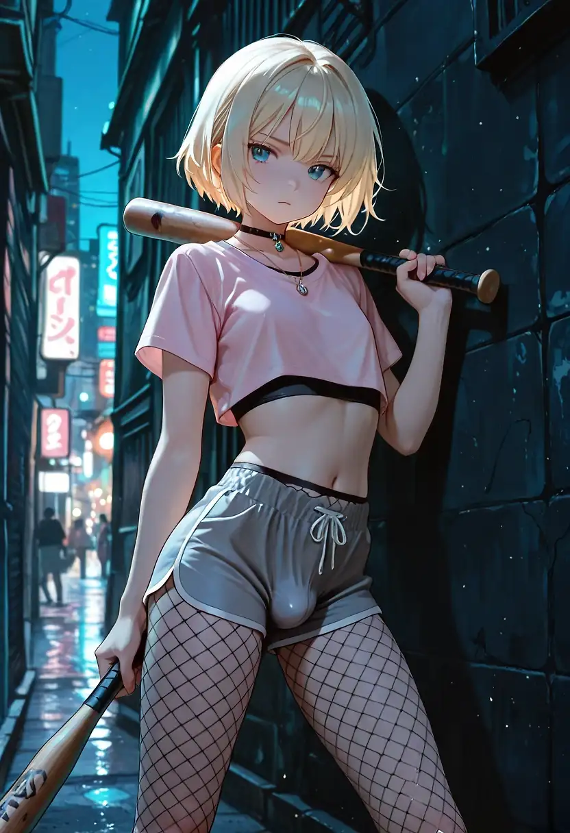 AI art "Protecting the streets"