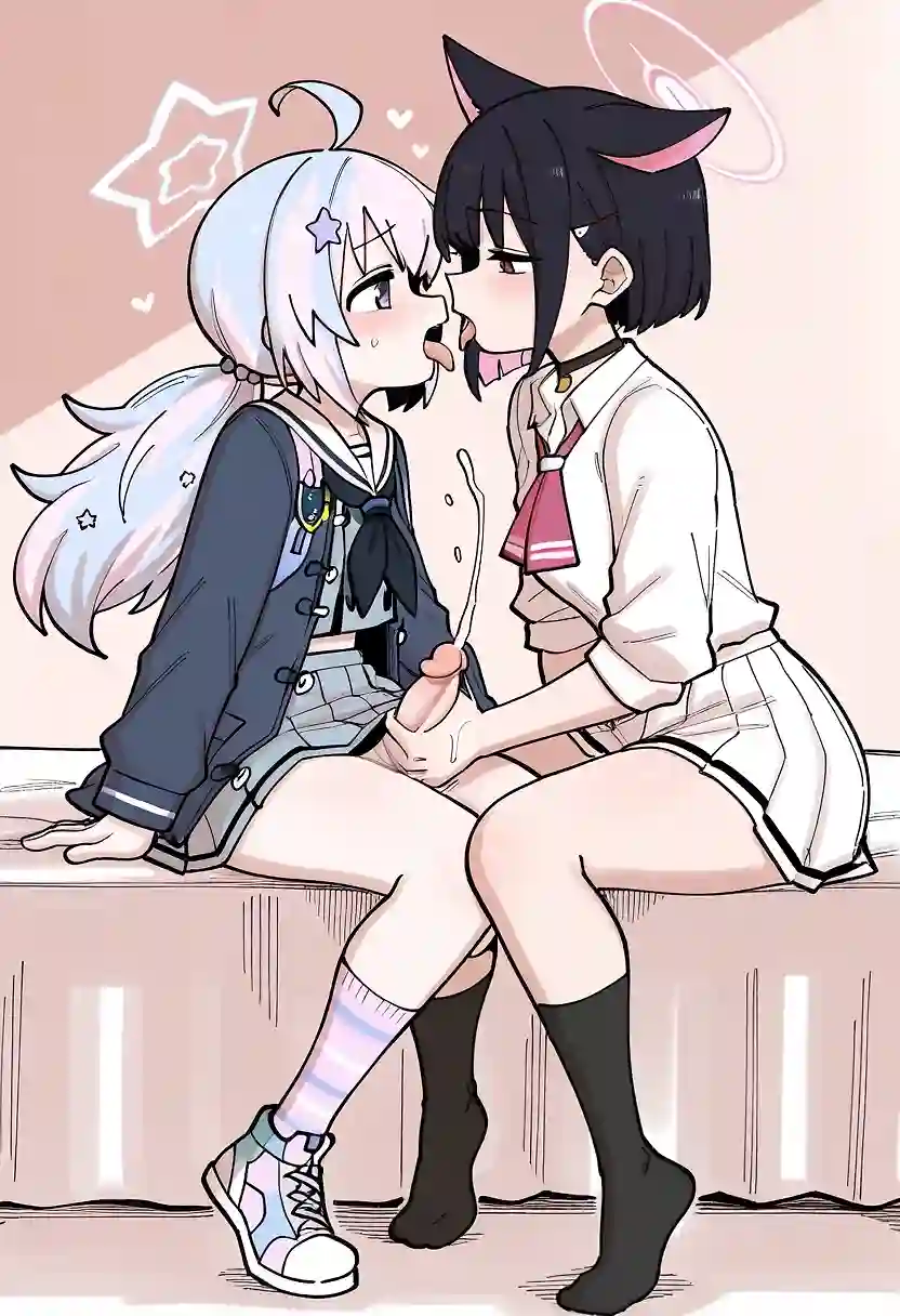 AI art "Kazusa reisa"