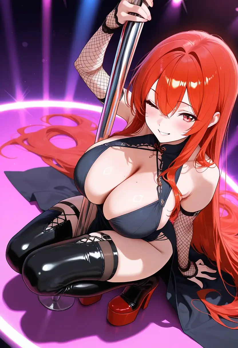 AI art 'Rica dancing ;)'