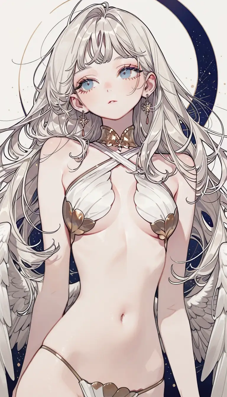 AI art "trying new model 2"